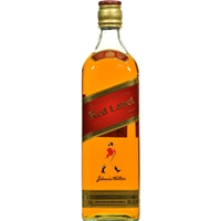 Johnnie Walker Red Label Scotch Food Product Image