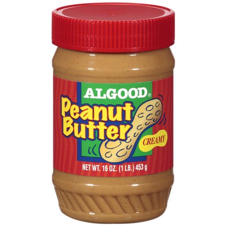 ALGOOD, CREAMY PEANUT BUTTER Food Product Image