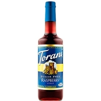 Torani Syrup Raspberry Sugar Free Product Image