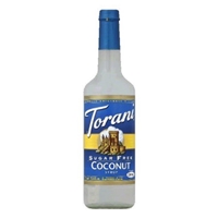 Torani Coconut Syrup Sugar Free Product Image