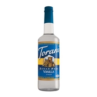Torani Sugar Free Vanilla Syrup Product Image