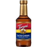 Torani Flavoring Syrup, Salted Caramel, 12.2 Oz Food Product Image
