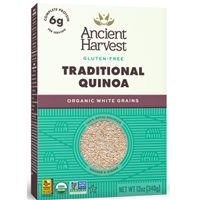 Ancient Harvest Quinoa Gluten-Free White Grains Traditional Food Product Image