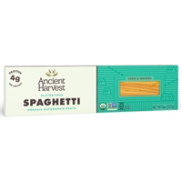 Ancient Harvest Spaghetti Gluten-Free Supergrain Pasta Organic Corn & Quinoa Blend Food Product Image