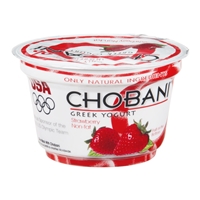 Chobani Non-Fat Greek Yogurt Strawberry Product Image