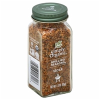 Simply Organic Garlic & Herb Vegetable Seasoning Mix .71 oz.