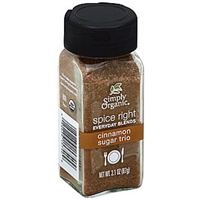 Simply Organic Everyday Blends Cinnamon Sugar Trio Product Image