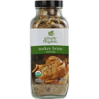 Simply Organic Turkey Brine Seasoning Product Image