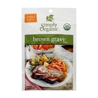 Simply Organic Brown Gravy Mix Product Image
