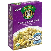 Annies Skillet Meals Creamy Tuna Spirals Food Product Image