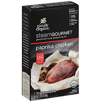 Simply Organic Parchment & Seasoning Kit Paprika Chicken Product Image