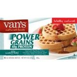 Van's Power Grains Waffles Totally Original - 6 CT Packaging Image