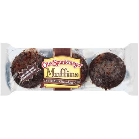 Otis Spunkmeyer Chocolate Chip Muffins Product Image