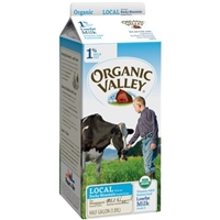 Organic Valley Milk Lowfat, Organic, 1% Milkfat Product Image