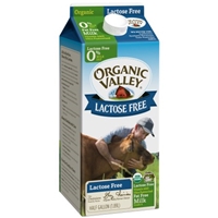Organic Valley Milk Fat Free Lactose Free Product Image
