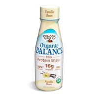 Organic Valley Organic Balance Milk Protein Shake Vanilla Bean Food Product Image