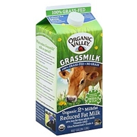 Organic Valley Grassmilk Organic 2% Reduced Fat Milk