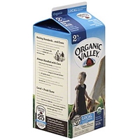 Organic Valley Milk Reduced Fat, Organic, 2% Milk Fat Product Image