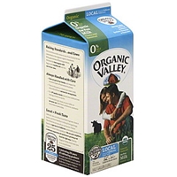 Organic Valley Milk Fat Free, Organic, 0% Milk Fat Product Image
