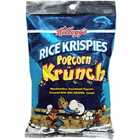 Rice Krispies Popcorn Krunch Food Product Image
