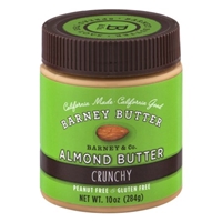 Barney Butter Barney & Co. Almond Butter Crunchy Allergy and Ingredient ...