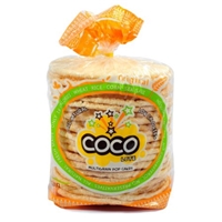 Coco Lite Multigrain Pop Cakes Original Food Product Image