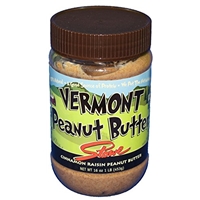 Vermont Peanut Butter Peanut Butter Food Product Image