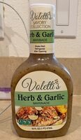 Herb &Garlic Marinade Packaging Image