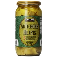 Kirkland Signature Artichoke Hearts, 66 Ounce Food Product Image