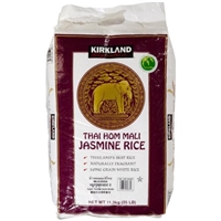 Kirkland Jasmine Rice-25 lbs Food Product Image