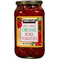 Kirkland Signature Oven Dried Organic Roma Tomatoes