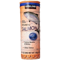 Kirkland Altlantic Salmon-7 oz, 6 ct Food Product Image