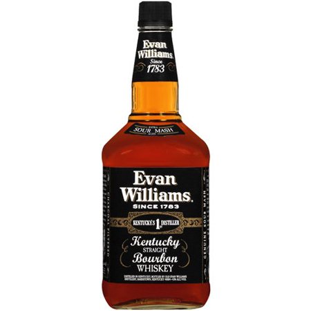 Evan Williams Black Label Whiskey