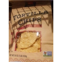 365 Everyday Value 365 Everyday Value, Unsalted Tortilla Chips Product Image