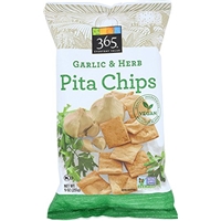 365 Everyday Value 365 Everyday Value, Pita Chips, Garlic & Herb Product Image