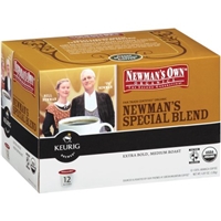 Newman's Own Organics Medium Roast Coffee K-Cup Pods Newman's