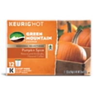 Keurig Hot Green Mountain Coffee Seasonal Selections Pumpkin Spice K-Cup Pods - 12 CT Food Product Image