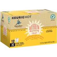 Caribou Coffee Daybreak Morning Blend Coffee Light Roast K-Cup Packs - 12 PK Packaging Image
