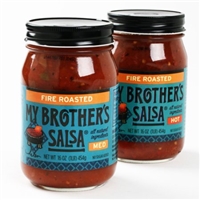 My Brothers Salsa - Hatch Green Chile Food Product Image