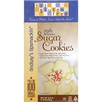 1-2-3 Gluten Free Cookies Sugar, Lindsay's Lipsmackin' Food Product Image