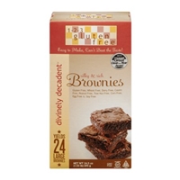 123 Gluten Free Divinely Decadent Silky & Rich Brownies - 24 CT Food Product Image