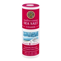 Natural Nectar Mediterranean Sea Salt Coarse Food Product Image