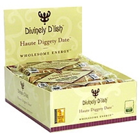 Divinely D'lish Granola Bars Haute Diggety Date Food Product Image