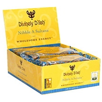 Divinely D'lish Granola Bars Nibble A Sultana Food Product Image