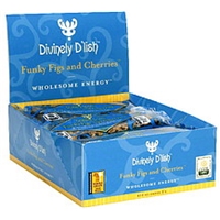 Divinely D'lish Granola Bars Funky Figs And Cherries Food Product Image