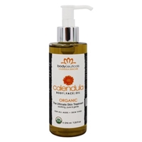 Bodyceuticals - Organic Calendula Body and Face Oil - 7.25 oz. Food Product Image