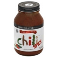Cookwell & Company Two-Step Spicy Chili Mix Food Product Image