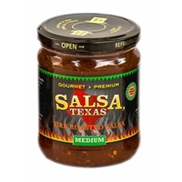 Salsa Texas Medium Salsa Food Product Image