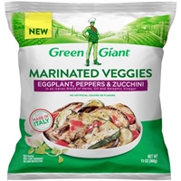Green Giant Frozen Marinated Eggplant, Zucchini & Red Peppers - 10oz Product Image