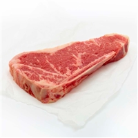 Beef Select Bone-In Top Loin Strip Steak (About 2 Steaks per Pack) Food Product Image
